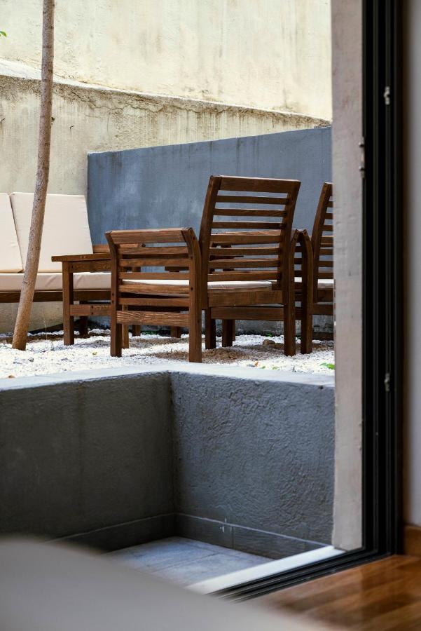 アテネLykabettus Gem With Yard And Parkingアパートメント エクステリア 写真