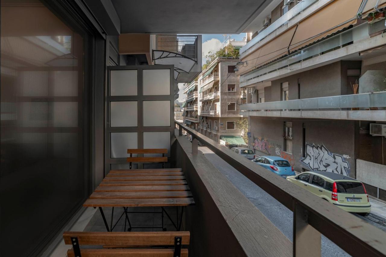 アテネLykabettus Gem With Yard And Parkingアパートメント エクステリア 写真